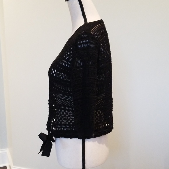 RED VALENTINO KNITTED TOP - Picture 4 of 6